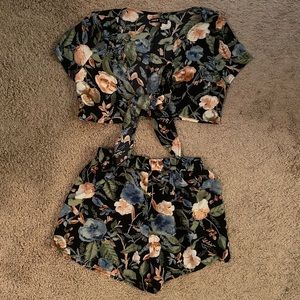 Matching summer set!